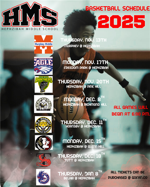 Boys Basketball Schedule